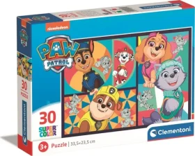 Clementoni PUZZLE Tlapková patrola