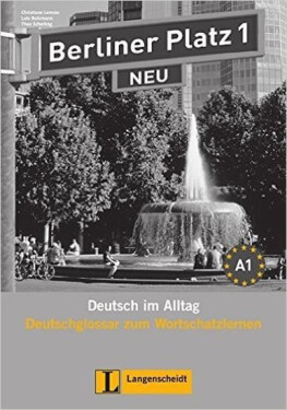 Berliner Platz NEU 1 - Deutschglossar - Christiane Lemcke
