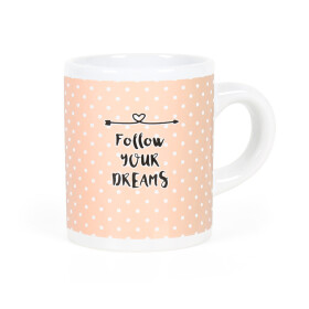 Hrnek - Follow your dreams