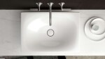 DURAVIT - Viu Umyvadlo na desku, 60x42 cm, WonderGliss, bílá 23586000001