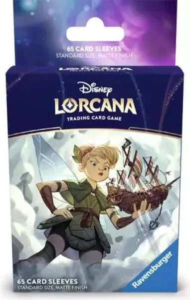 Disney Lorcana: Reign of Jafar - Ochranné obaly na karty - Tinker Bell (65 ks)