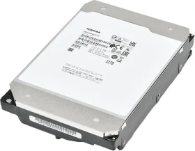Toshiba MG10F 22TB 512e / 3.5" / 7 200 rpm / 512MB cache / SAS III / CMR (MG10SFA22TE)