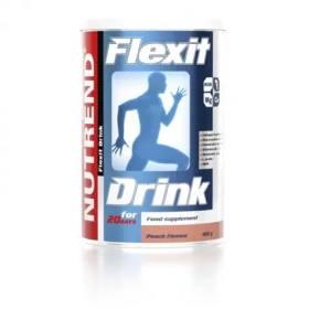 Flexit Drink - Nutrend (pomeranč, 400 g) (622-1-pomaranč)