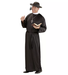 Ptakoviny.cz Kostým kněz černý Velikost: L