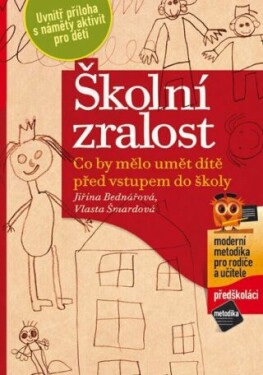 Školní zralost - Jiřina Bednářová, Vlasta Šmardová - e-kniha