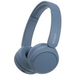 SONY WH-CH520 modrá / Bezdrátová sluchátka s mikrofonem / Bluetooth 5.2 (WHCH520L.CE7)