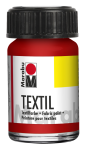 Marabu Textil 15 ml červená 232