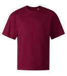 Stage tričko unisex garnet XL