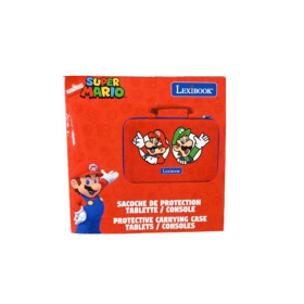 Lexibook ochranná taška na konzole a tablety do 10“ Super Mario - Alltoys Lexibook