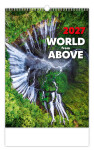 Nástěnný kalendář 2027 Helma World from Above
