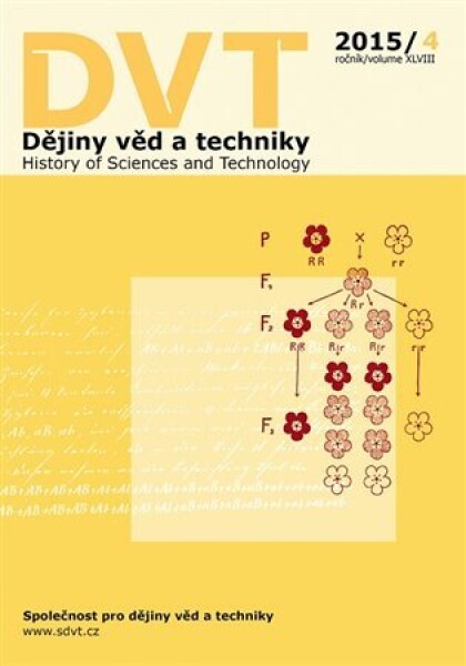 Dějiny věd a techniky 4/2015