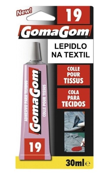 Lepidlo 19 na textil