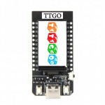 TTGO T-Displej ESP32 1,14" WiFi Bluetooth Flash 16MB