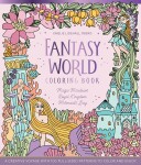 Fantasy World, antistresové omalovánky, Emelie Lidehäll Öberg