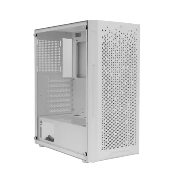 White Shark GCC-2302 BULLET WHITE bílá / ATX / 5x 120/140mm 3x 120mm / bez zdroje (BULLET WHITE)