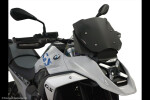 Bmw R1300Gs 24-26, R1200Gs Adventure 24-25 Adventure Sports plexi štít Powerbronze 260x350 mm - černá