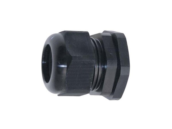 Kabelová průchodka PG-29 pro kabel 18-25mm černá