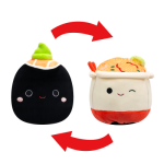 Squishmallows 2v1 Sushi Shozo Nudle Daley