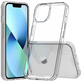 JT Berlin Pankow Clear zadní kryt na mobil Apple iPhone 14 transparentní indukční nabíjení