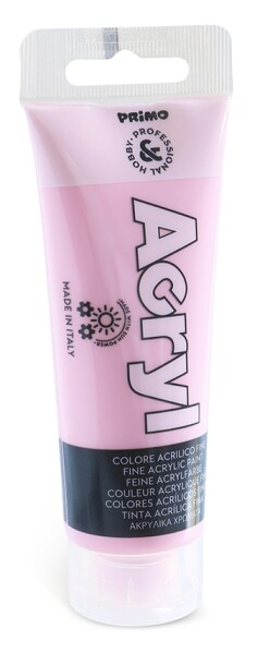 PRIMO Akrylová barva pastelová 75 ml růžová