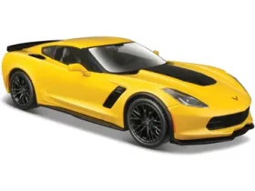 Maisto Corvette Z06 2015 žlutá