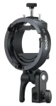 Godox S3 / Držák blesku / Bowens / náklon ±90° / svorka 3,5–6,3 cm (S3GD)