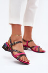 Sandály na podpatku model 215333 Step in style 41