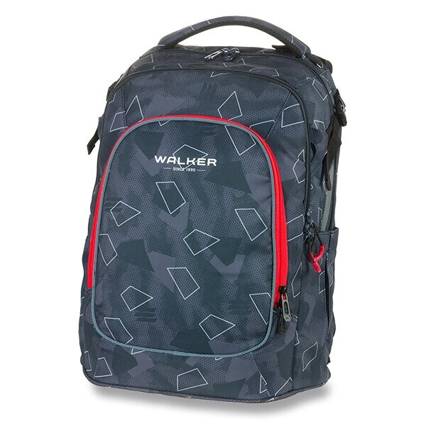 Walker batoh Campus Evo 2.0 Grey Polygon