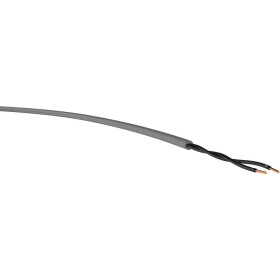 VER YSLY-OZ 2x 0,75 Ri.100 energetický kabel YSLY-OZ 2 x 0.75 mm² šedá 100 m