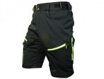 Pánské cyklokraťasy HAVEN NAVAHO SLIMFIT black/green