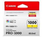 Canon CARTRIDGE PFI-1000Y žlutá pro ImagePROGRAF PRO-1000 (329 str.) EDF_1002563