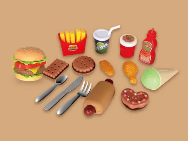 PLEJO Obědový set Hambuger