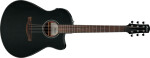 Ibanez AAM340CE-RUB - Rustic Black High Gloss