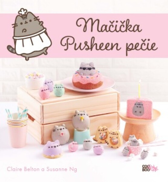 Mačička Pusheen pečie - Claire Beltonová, Susanne Ng - e-kniha