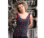 Dámské tílko Rusty Pistons Rptsw53 Bimini black - XL / černá