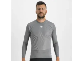 Sportful Fiandre pánské spodní tričko dlouhý rukáv Ash Grey vel. XL