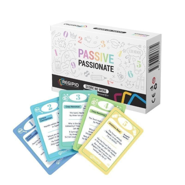 Passive Passionate Score No More - Kolektiv