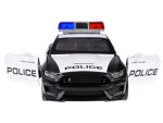 Mamido Kovové autíčko policie Ford Mustang Shelby GT350 1:32 s efekty