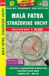 SC 478 Malá Fatra, Strážovské vrchy 1:40 000