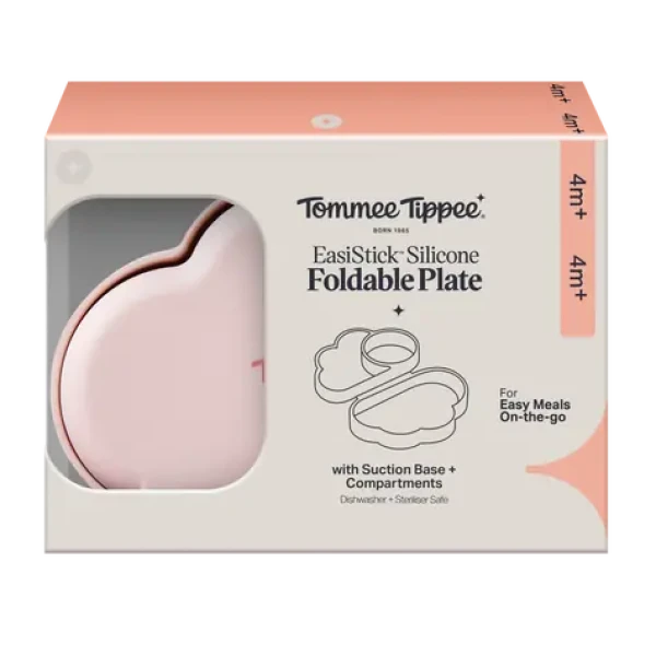 Tommee Tippee Silikonový svačinový box růžová (448743-T)