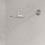 STEINBERG - 100 Hlavová sprcha, průměr 20 cm, kartáčovaný nikl 100 1687 BN