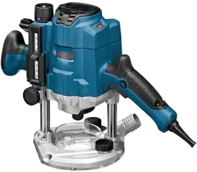 BOSCH GOF 1250 CE Professional / Vrchní frézka / 1250 W / 10000 - 24000 ot. za min (0601626001)