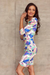 Dámské šaty SUK0329-E27 mix barev - Roco 40