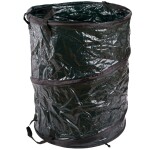 LEVIOR 45047 Koš skládací na listí s držadly, 55x70cm