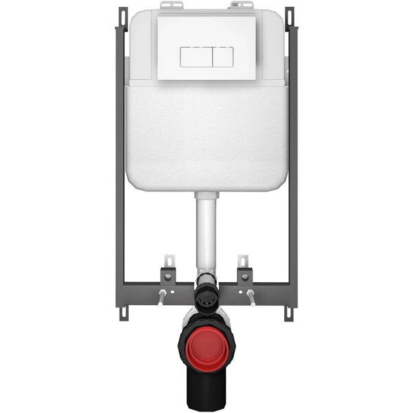 CERANO Modul pro WC závěsné Prime - pro zazdění - 46x107,7 cm