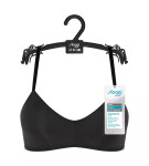 Dámská podprsenka Soft ADAPT P - BLACK - černá 0004 - SLOGGI BLACK S