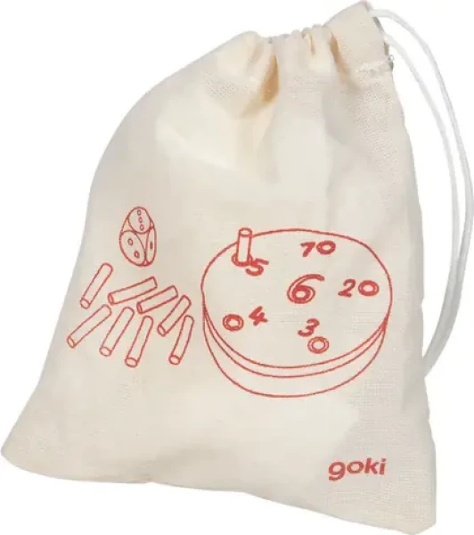 GOKI Kolíčková hra Záludná šestka