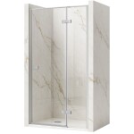 REA/S - Sprchové dveře Atlas 100 Chrome vpravo KPL-K4665