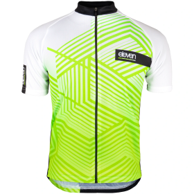 Dětský cyklistický dres Eleven Rift Green Velikost: 140-146