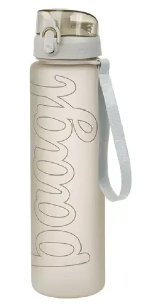 BAAGL Tritanová láhev Mist / Láhev na pití / 1000 ml
